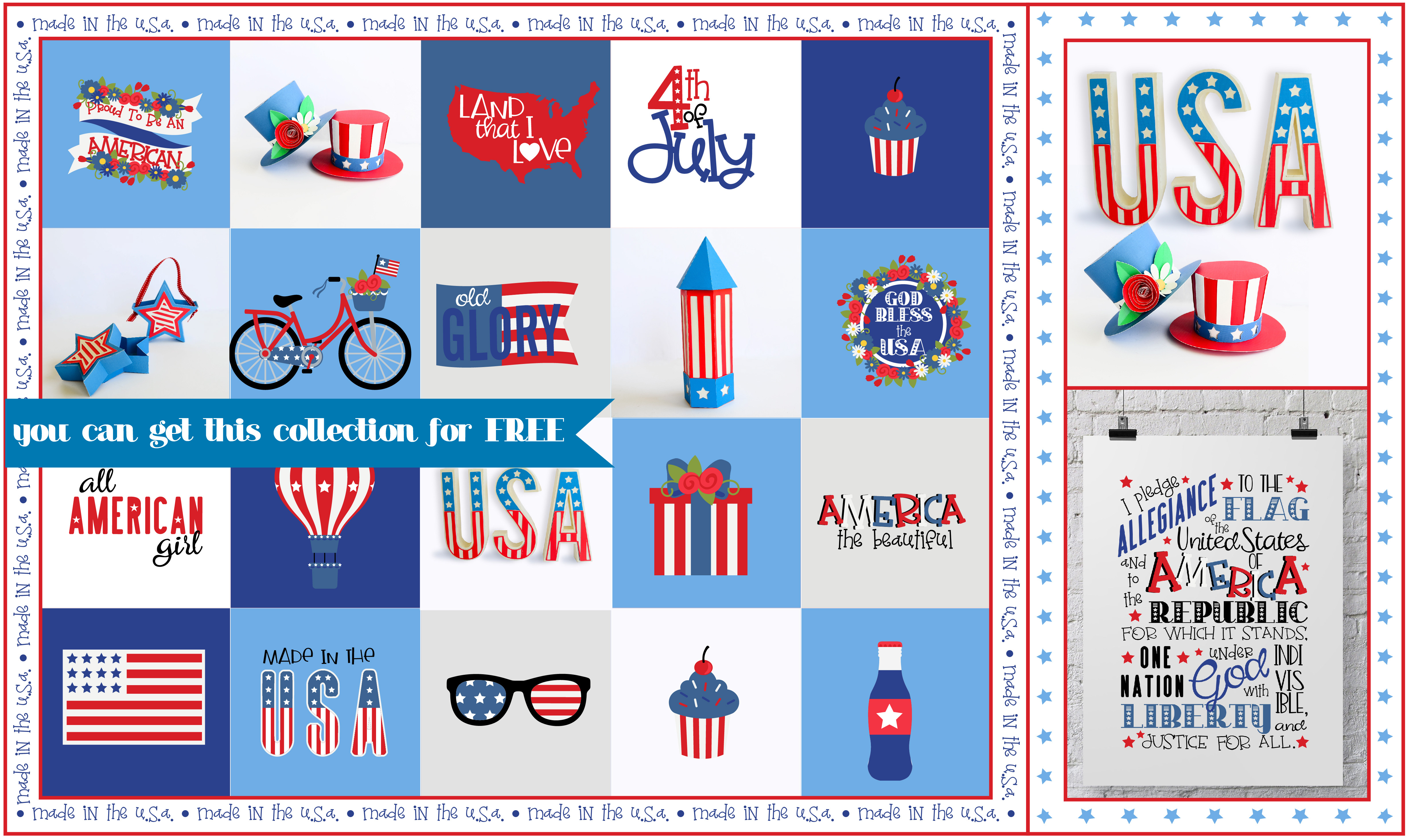 Earn the Made In The USA - Promotional Bundle - Free