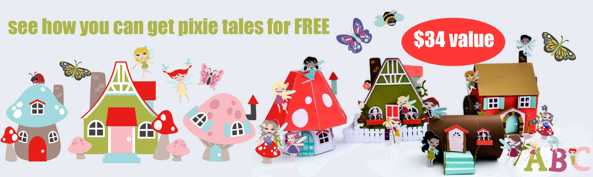Earn the Pixie Tales - Promotional Bundle - Free