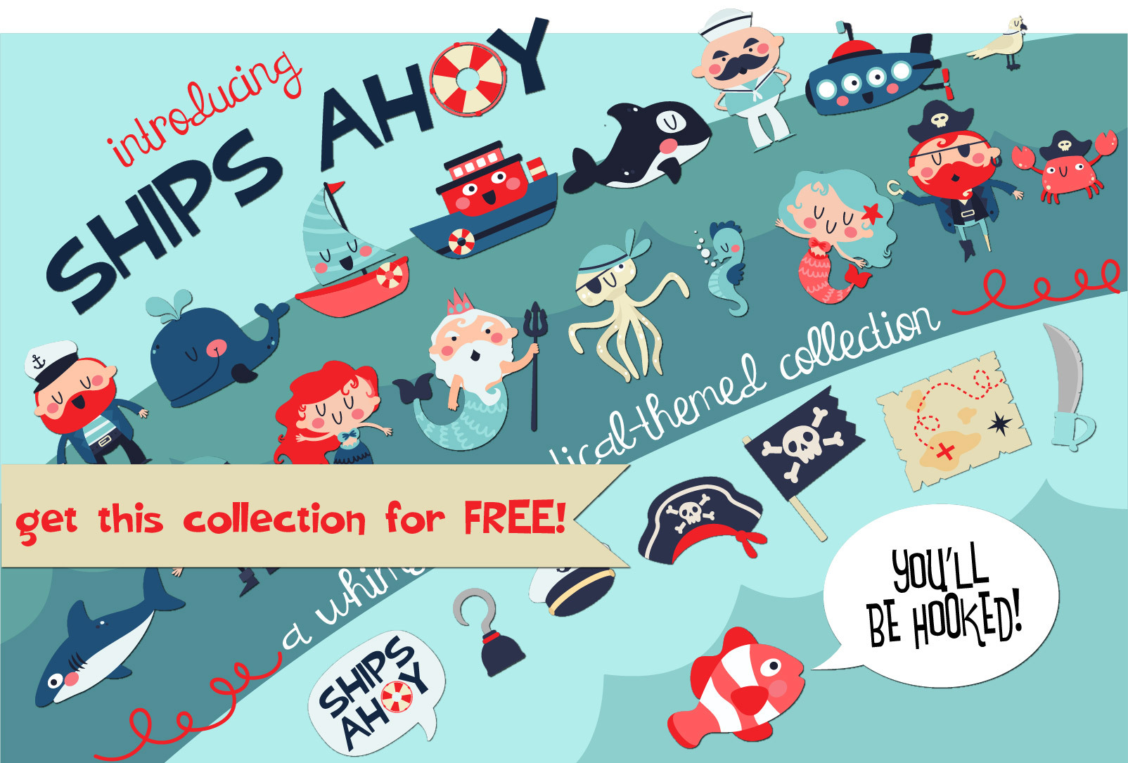 Earn the Ships Ahoy - Promotional Bundle - Free