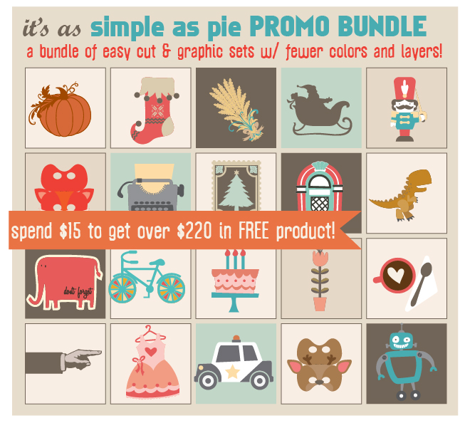 Earn the Simple As Pie - Promotional Bundle - Free