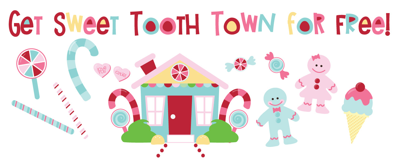 Earn the Sweet Tooth Town - Promotional Bundle - Free