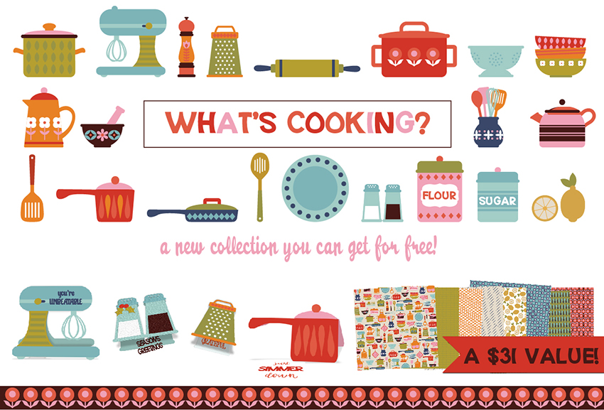 Earn the What's Cooking - Promotional Bundle - Free